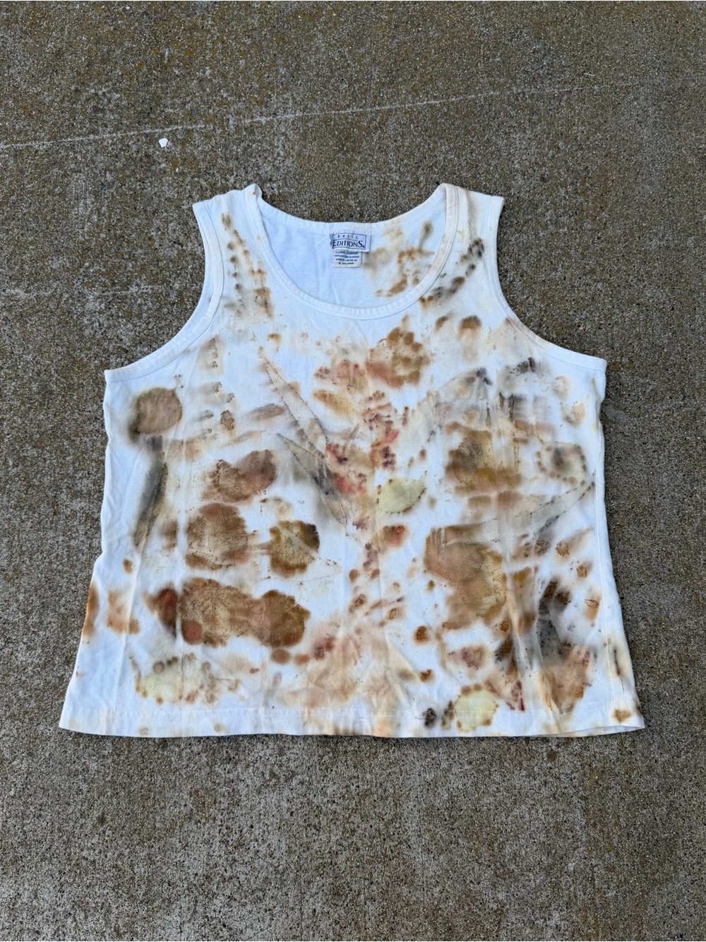 Vintage 90s/Y2K Basic Editions Tank